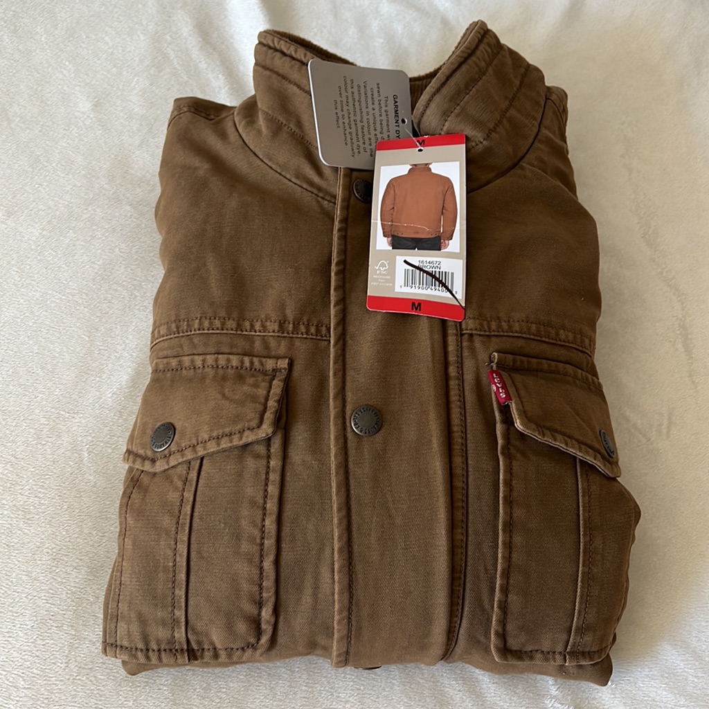 Nwt Levi’s Jacket Size Medium